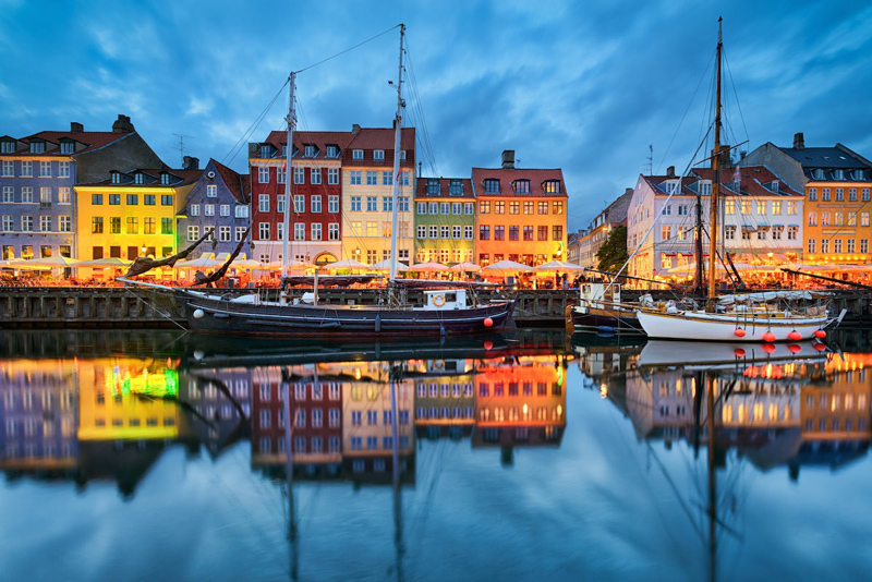 3. Thủ đô Copenhagen, Đan Mạch (chi phí bình quân: 187,95 USD/đêm - tương đương 4,28 triệu đồng).