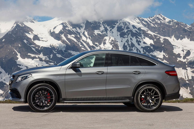 3. Mercedes-Benz AMG GLE 63 S Coupe 2017.