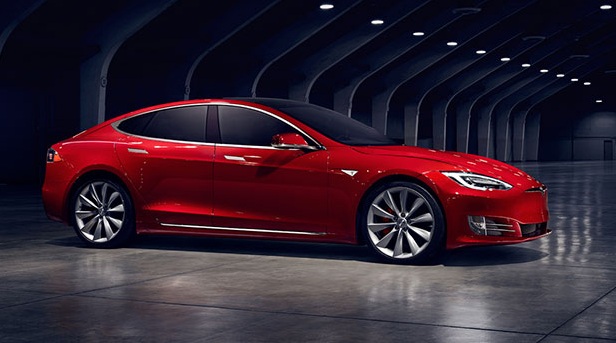Mẫu xe hơi điện Tesla Model S