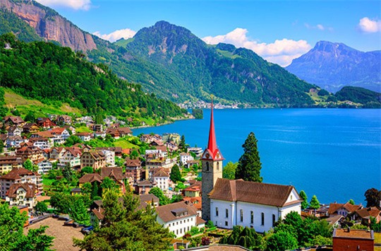 
Thụy Sĩ là quốc gia đáng sống nhất thế giới năm 2017. Ảnh: fodors.com
