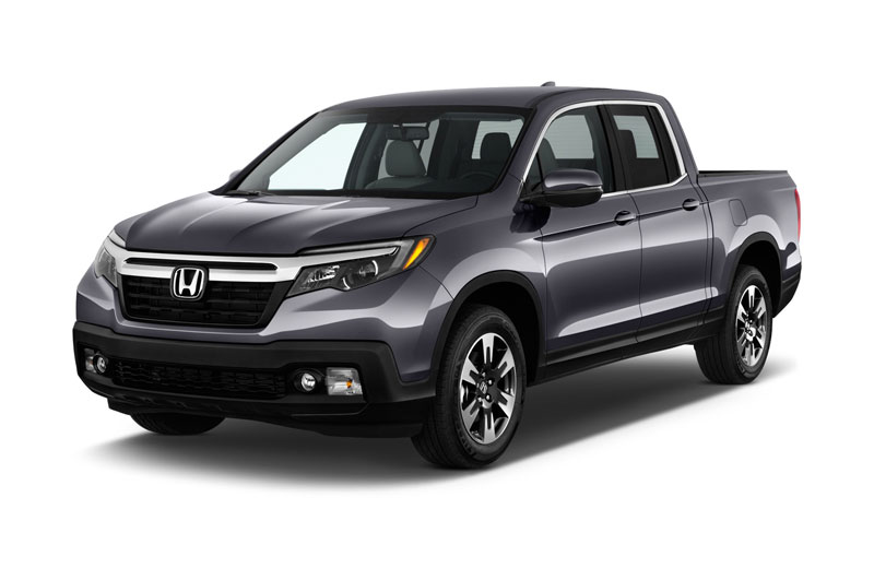 Xe bán tải cỡ nhỏ tốt nhất: Honda Ridgeline.