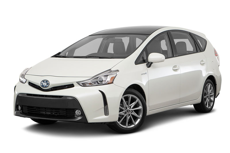 Xe hybrid cỡ nhỏ tốt nhất: Toyota Prius.