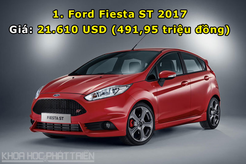 1. Ford Fiesta ST 2017.