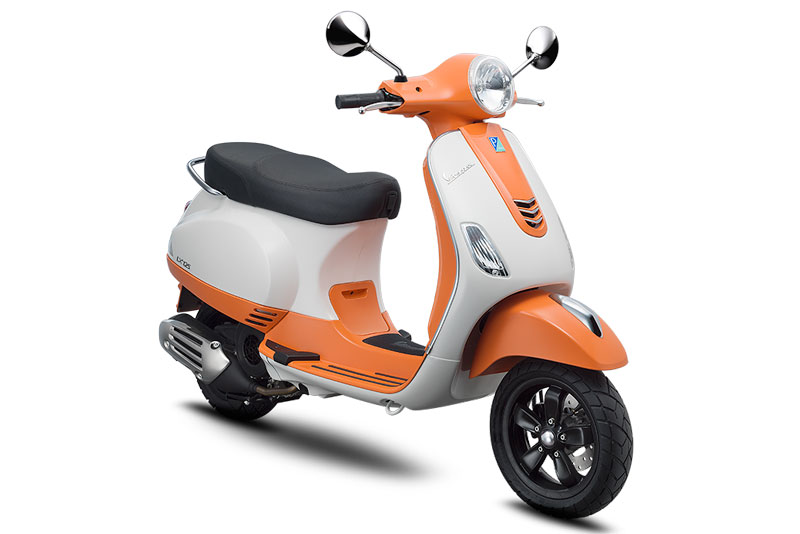 Vespa LX iGet 125.