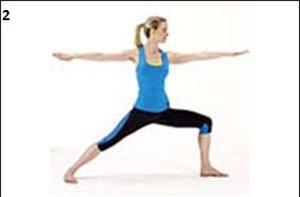 động tác yoga giúp giảm đau lưng 2