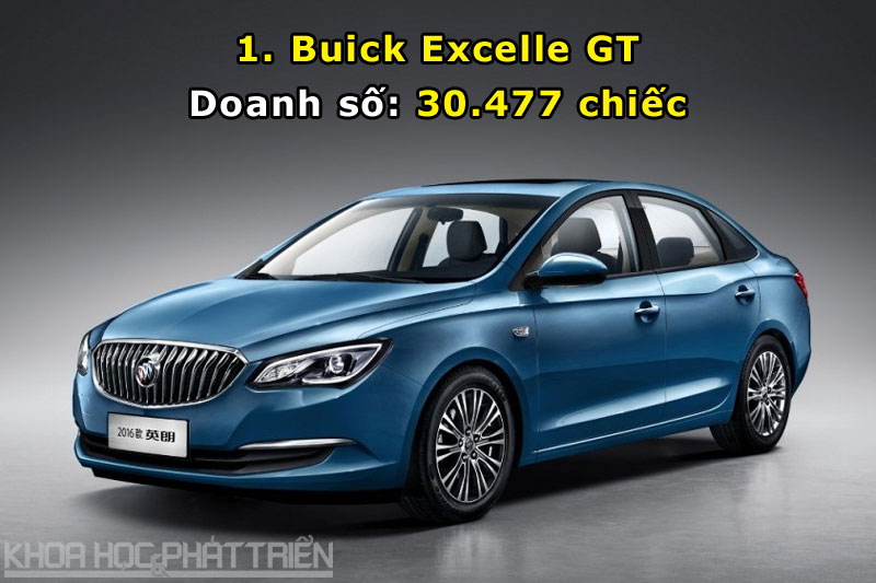 1. Buick Excelle GT.