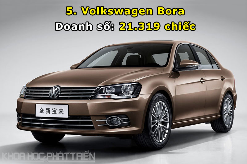 5. Volkswagen Bora.