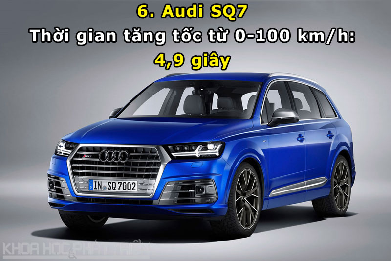 6. Audi SQ7.