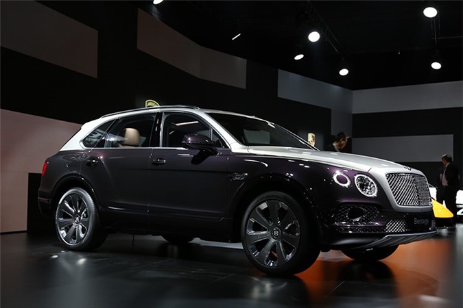 Bentley Bentayga Mulliner - sieu SUV dinh nhat Geneva 2017