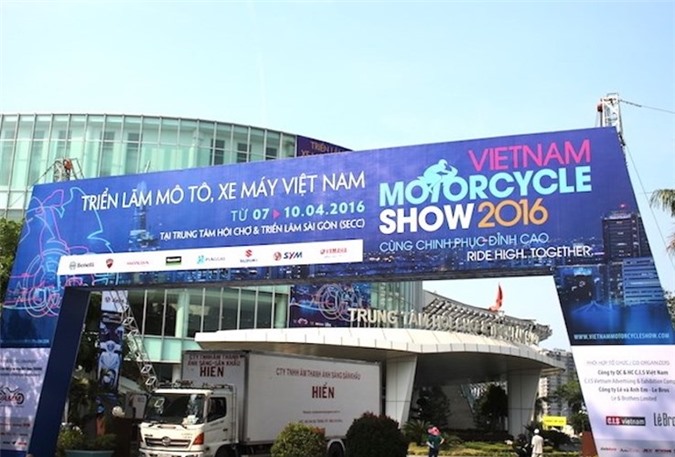 Diem mat xe may tham du Vietnam Motorcycle Show 2017-Hinh-2