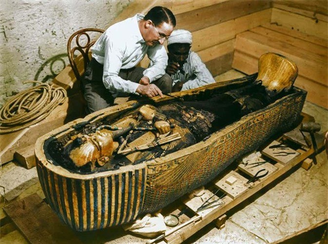 Một số xác ướp của các pharaoh được đặt ở những vị trí có ý nghĩa quan trọng