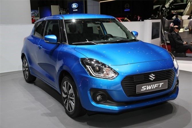 Suzuki Swift 2017 co gi de 