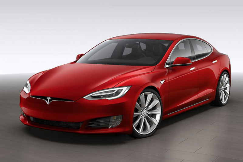 2. Tesla Model S 2017.