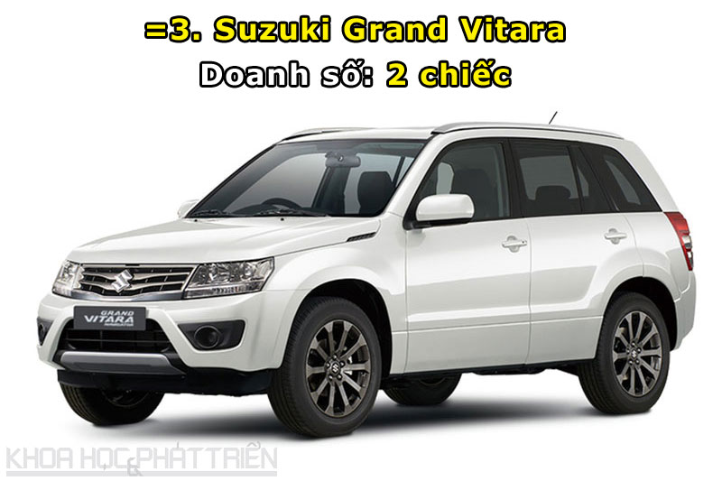 =3. Suzuki Grand Vitara.