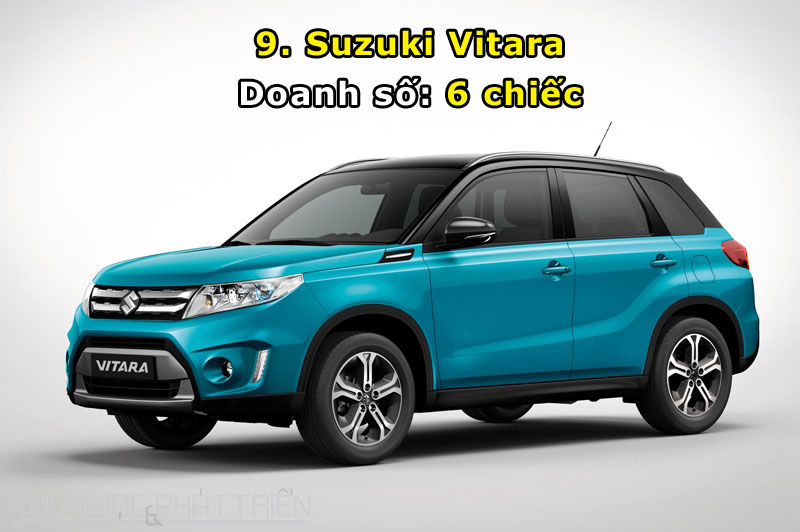 9. Suzuki Vitara.