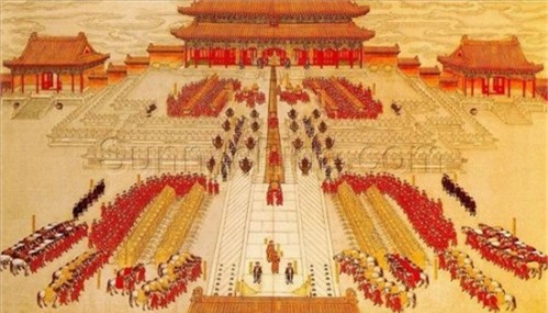 Đêm động phòng của các bậc đế vương Trung Hoa