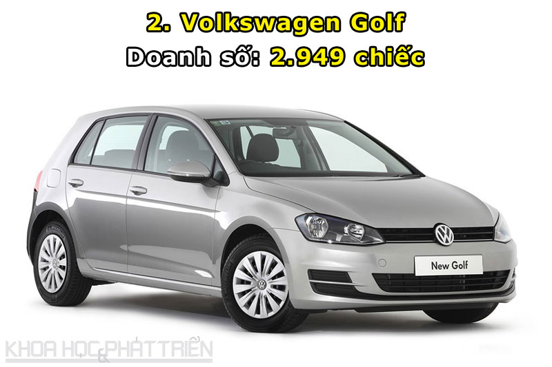2. Volkswagen Golf.