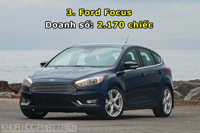 3. Ford Focus.