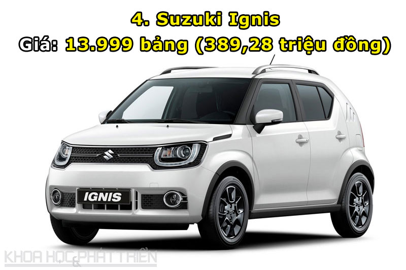 4. Suzuki Ignis. 