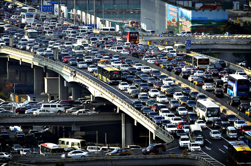 4. Thành phố Trùng Khánh, Trung Quốc - tỷ lệ tắc nghẽn: 52%.