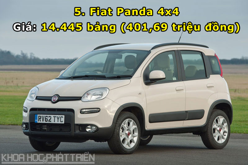 5. Fiat Panda 4x4.
