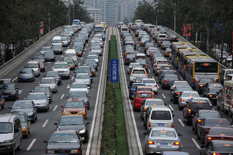 =7. Thành phố Thành Đô, Trung Quốc - tỷ lệ tắc nghẽn: 47%.