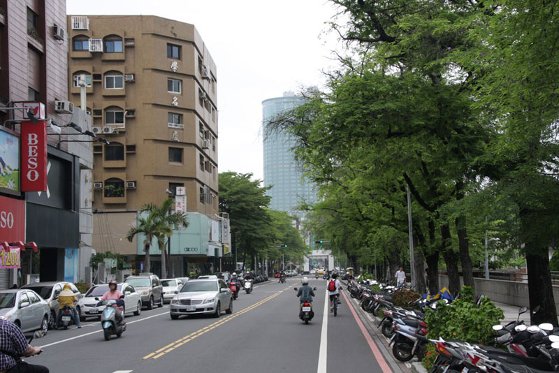 =9. Thành phố Đài Nam, Đài Loan (Trung Quốc) - tỷ lệ tắc nghẽn: 46%.