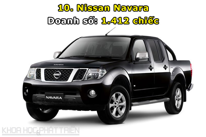 10. Nissan Navara.