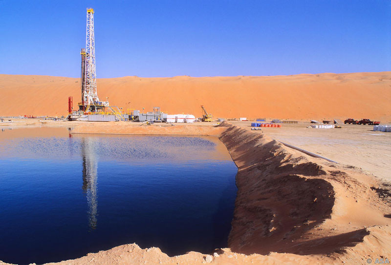 2. Ả Rập Saudi - sản lượng dầu thô: 11,9 triệu thùng/năm.