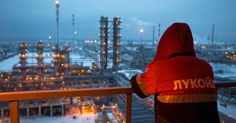 3. Nga - sản lượng dầu thô: 11 triệu thùng/năm.