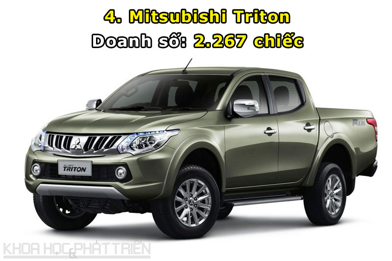 4. Mitsubishi Triton.
