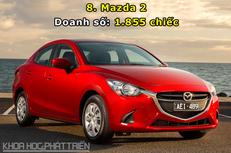 8. Mazda 2.
