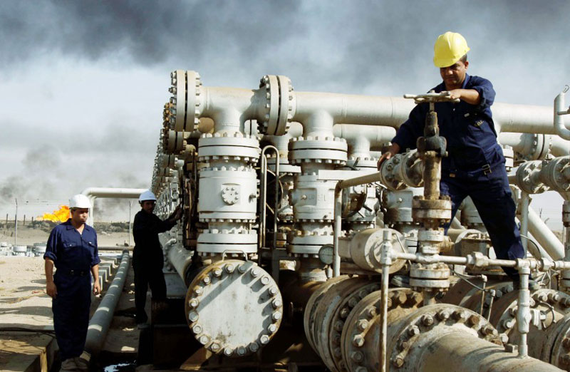 8. Iran - sản lượng dầu thô: 3,4 triệu thùng/năm.
