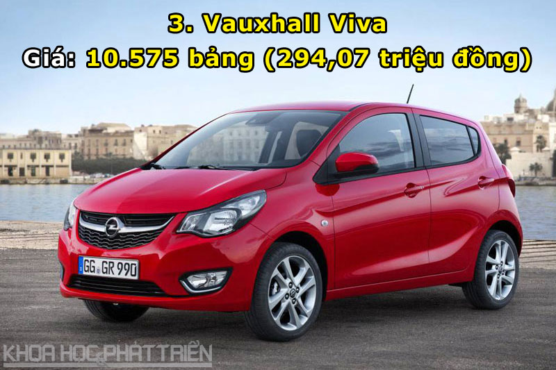 3. Vauxhall Viva. 