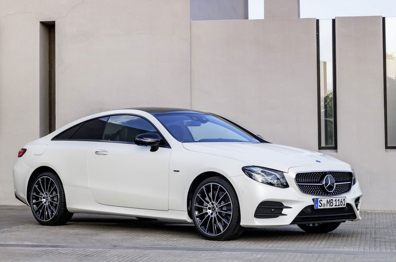 6. Mercedes E-Class Coupe.