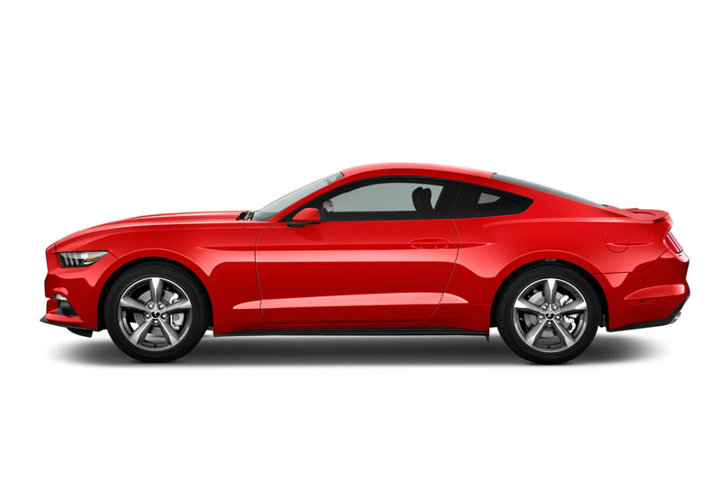 8. Ford Mustang.