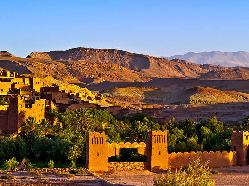 8. Morocco. Đất nước nằm ở Bắc Phi. Tới đây, du khách có cơ hội thưởng ngoạn những hòn đảo xinh đẹp hay hòa mình vào không khí náo nhiệt của những khu chợ rực rỡ sắc màu…