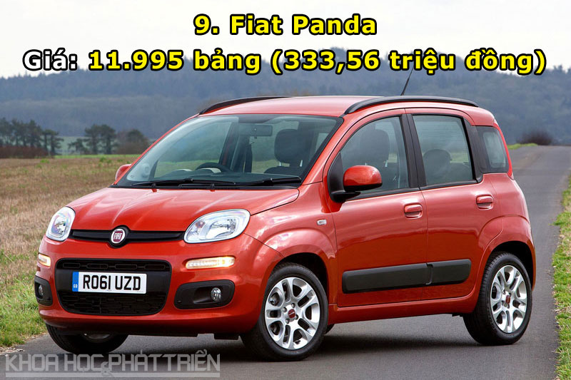 9. Fiat Panda. 
