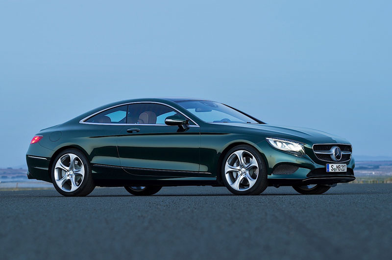 9. Mercedes S-Class Coupe.