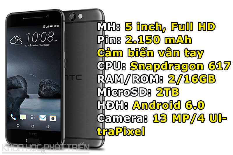 HTC One A9.