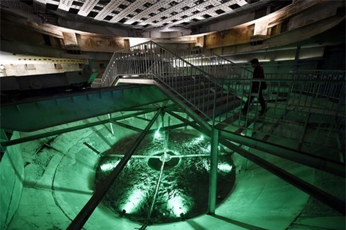 Bên trong hầm hạt nhân khổng lồ của Trung Quốc từ thời chiến tranh Lạnh - 2