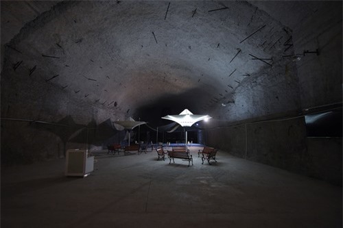 Bên trong hầm hạt nhân khổng lồ của Trung Quốc từ thời chiến tranh Lạnh - 4