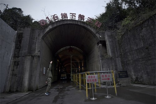 Bên trong hầm hạt nhân khổng lồ của Trung Quốc từ thời chiến tranh Lạnh - 5