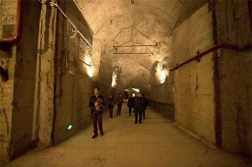 Bên trong hầm hạt nhân khổng lồ của Trung Quốc từ thời chiến tranh Lạnh - 7