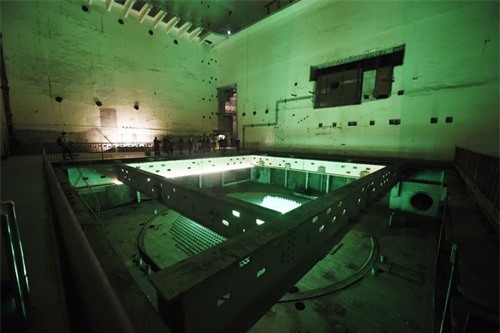 Bên trong hầm hạt nhân khổng lồ của Trung Quốc từ thời chiến tranh Lạnh - 9