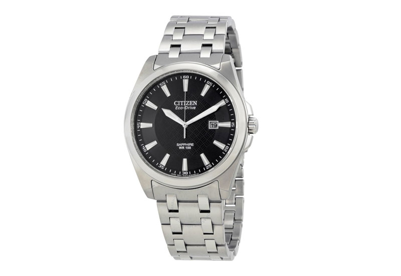 2. Citizen Corso Eco Drive Black Dial Stainless Steel Watch (giá: 147,38 USD - tương đương 3,35 triệu đồng).
