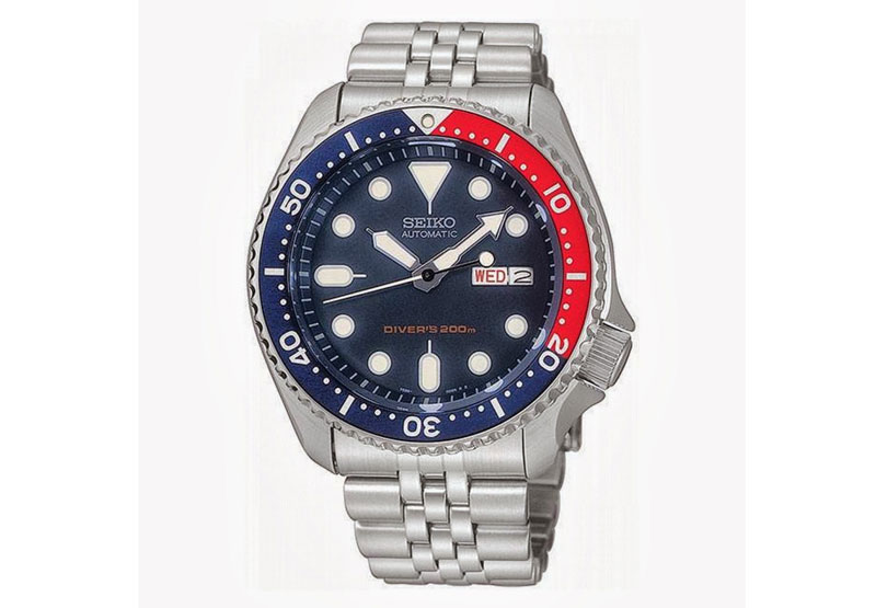 3. Seiko Men’s SKX175 Stainless Steel Automatic Dive Watch (giá: 253 USD - tương đương 5,75 triệu đồng).