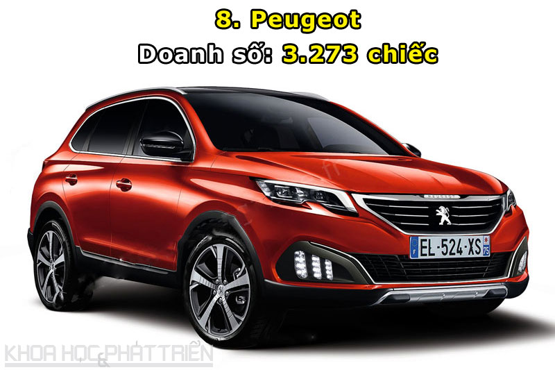 8. Peugeot.