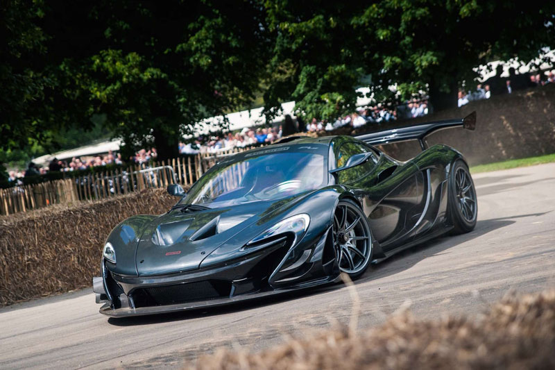1. McLaren P1 LM (giá: 3,7 triệu USD).