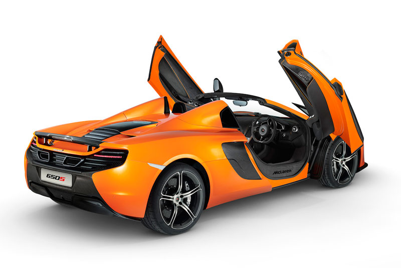 4. McLaren 650S Coupe 2016 (giá: 284.500 USD - tương đương 6,472 tỷ đồng).